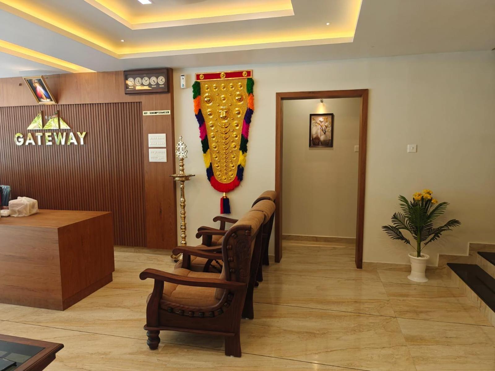 מלון Mannarakkat Gateway Residency מראה חיצוני תמונה